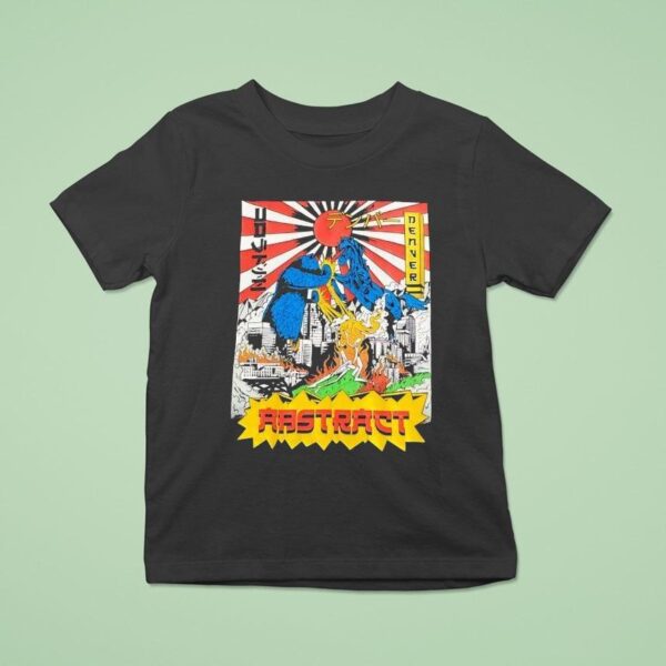 Abstract Denver A Gorilla And A Horse T Shirt