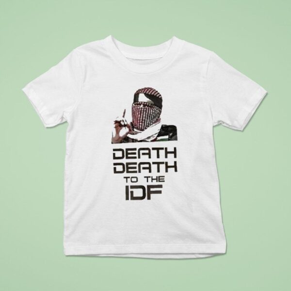 Abu Ubaida Death Death To The Idf T Shirt