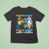 Aidan Hutchinson And Bryce Underwood Michigan Wolverines On Saturdays Detroit Lions On Sundays T Shirt