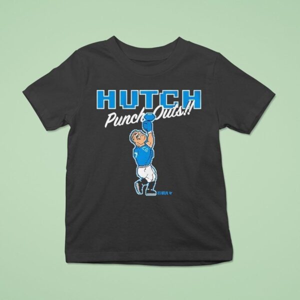 Aidan Hutchinson Punch Outs Bi T Shirt