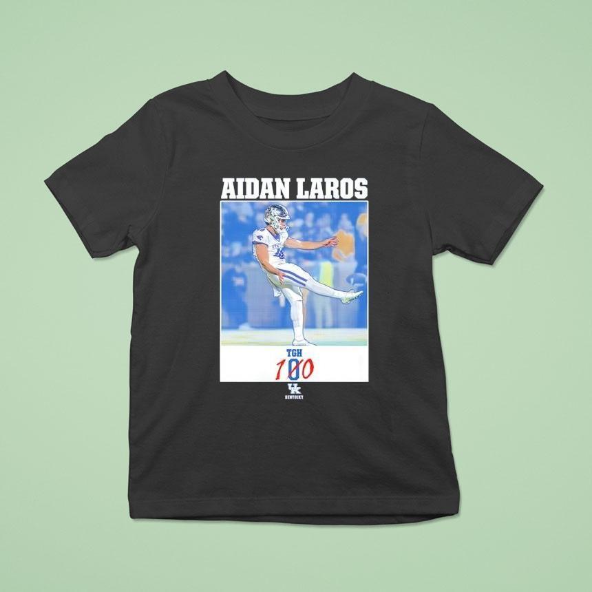 Aidan Laros Kentucky Ncaa Football Tgh T Shirt Aidan Laros Kentucky Ncaa Football Tgh T Shirt