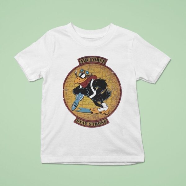 Air Force Stay Strong Ukraine Vintage T Shirt