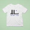 Air Israel As Twin Towers T Shirt