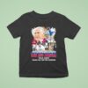 Alabama And Dallas Cowboys Legend Lee Roy Jordan Thank You For The Memories T Shirt