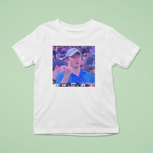 Alabama And Florida State On August T Shirt