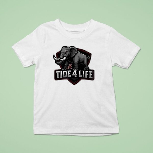 Alabama Crimson Tide Life T Shirt