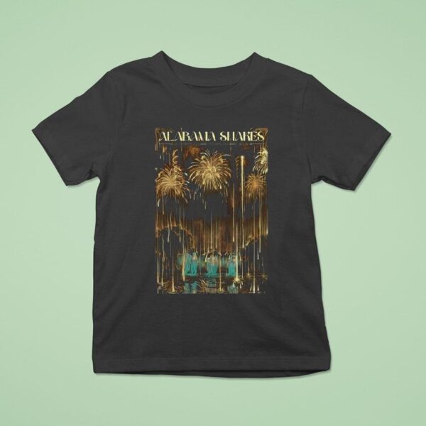 Alabama Shakes Stage Ae In Pittsburgh Pa T Shirt