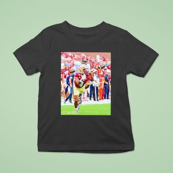 Alabama Vs Fsu Football Photo T Shirt