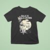 Alex Williams Runnin Down The Ol Double Nickel Interstate Wolf Guitar T Shirt