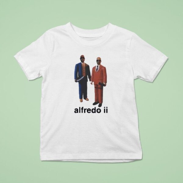 Alfredos Tokyo Action Figure T Shirt