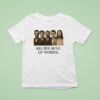All Because Of Words Lincoln Kennedy Martin Luther King Jr Charlie Kirk And Jesus Chris T Shirt