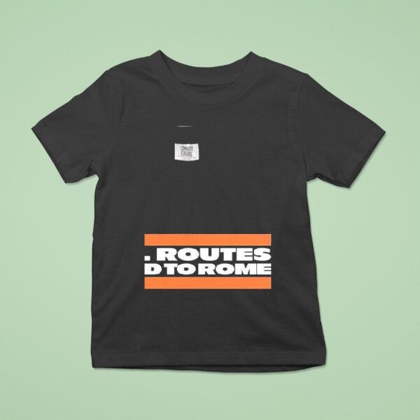 All Routes Lead To Rome Chicago Bears T Shirt