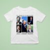 All Stood Up To Democrats All Were Shot Charlie Kirk T Shirt