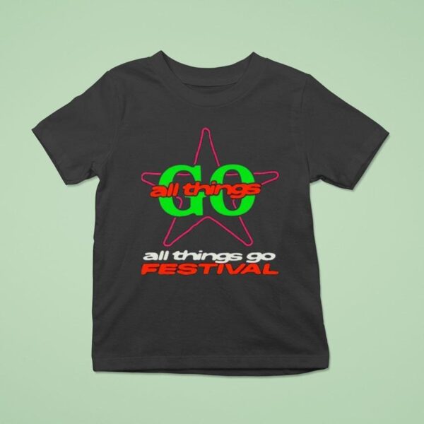 All Things Go Columbia Md Sept T Shirt