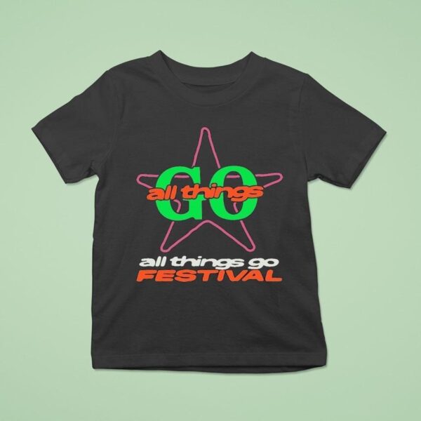 All Things Go Music Festival Star Power T Shirt