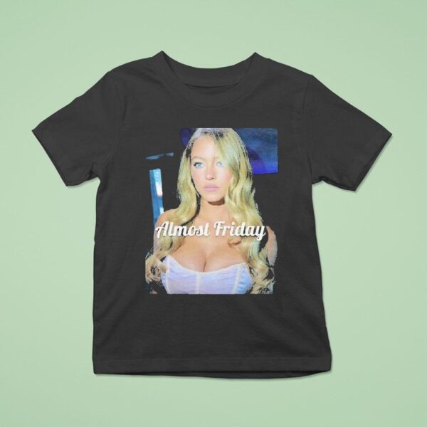 Almost Friday Sweeney Sydney Christy T Shirt