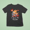 Alphys I Hoard My Passions T Shirt