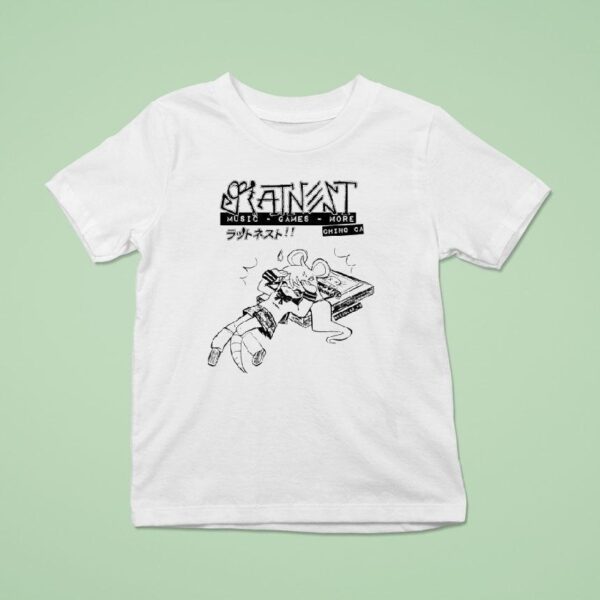 Amiga X Ratnest Music Games More Chino Ca T Shirt