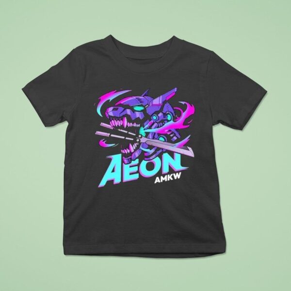 Amkw Aeon Dog T Shirt