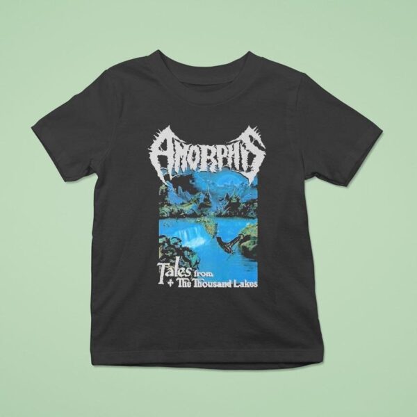Amorphis Tales From The Thousand Lakes T Shirt