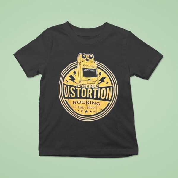 Analog Distortion Rocking Est Vintage T Shirt
