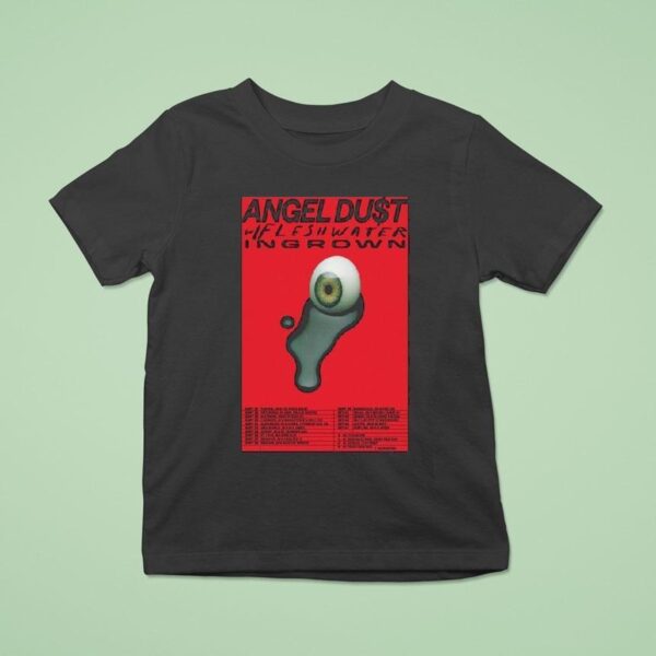 Angel Dust Ingrown September October Tour Dates T Shirt