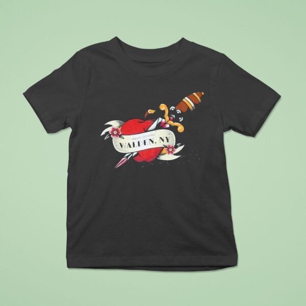 Angry Orchard Apple Dagger Walden Ny T Shirt