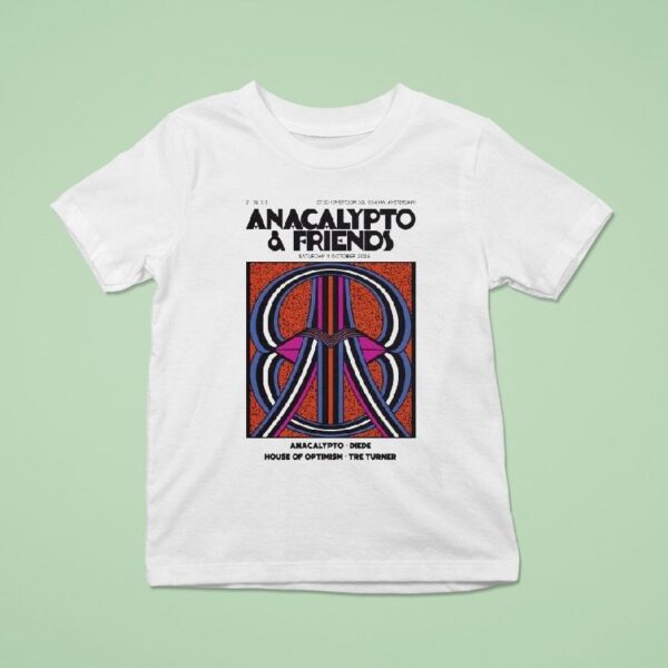 Apocalypto Friends Oct Ot Amsterdam T Shirt