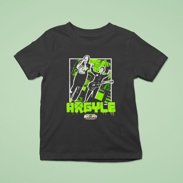 Argyle Rocks Riot Fest T Shirt