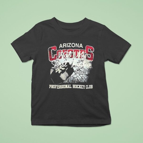 Arizona Coyotes Not My First Rodeo Professional Hockey Club Vintage T Shirt