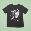 Aryia Skull Knife T Shirt