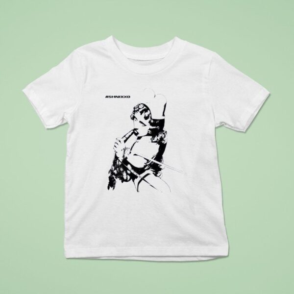 Ashnikko Smoochies Carro T Shirt