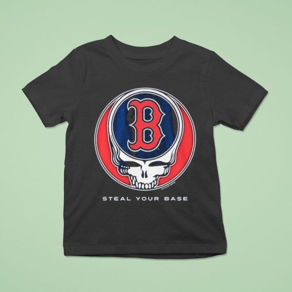 Atlanta Braves Grateful Dead Steal Your Base T Shirt