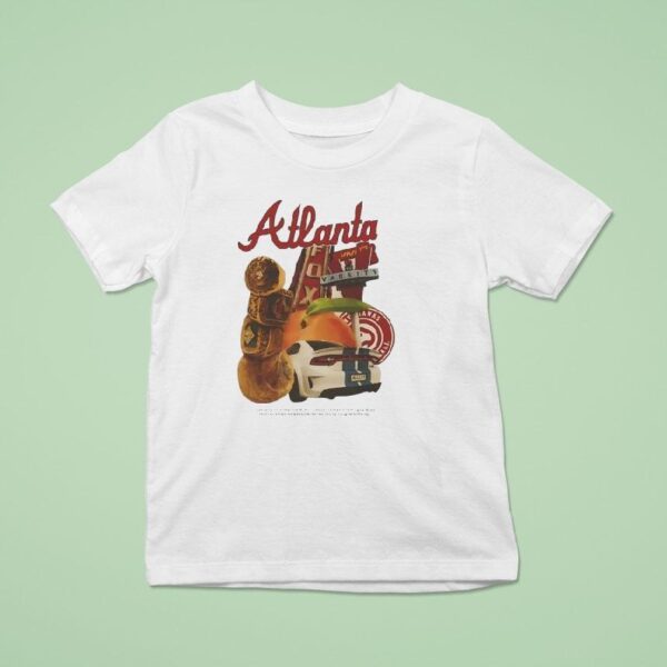 Atlanta Varsity Fox Not Really Meant For The Public T Shirt