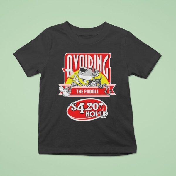 Avoiding The Puddle Armor King T Shirt