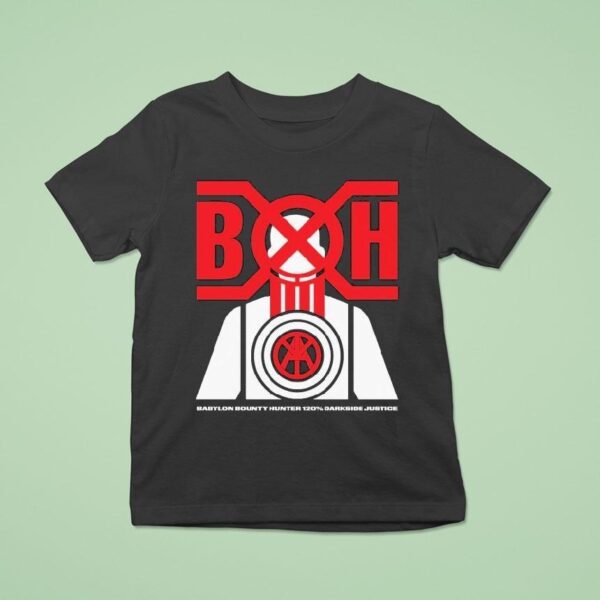 Babylon X Bounty Hunter Darkside Justice T Shirt