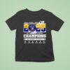 Back Back Back Milwaukee Brewers Nl Central Division Champions T Shirt