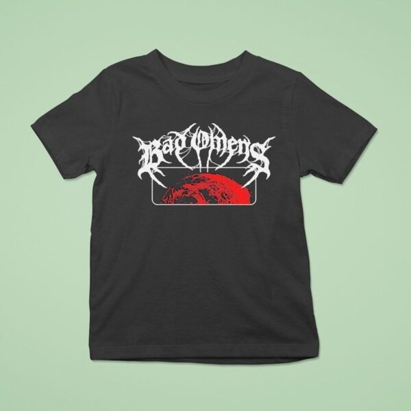 Bad Omens Dark Planets T Shirt