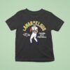 Baltimore Ravens Lamar Jackson Charm City Football T Shirt