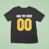 Ban The Wave Milwaukee Brewers T Shirt