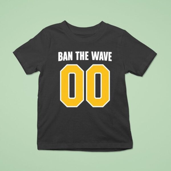 Ban The Wave Milwaukee Brewers T Shirt