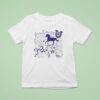 Bane Mustangs Doodle Together We Can T Shirt