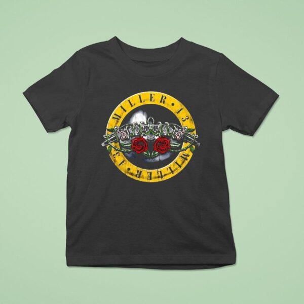 Bars N Roses Miller Vintage T Shirt