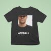 Baseball Is My Secret To Happiness Doge T Shirt