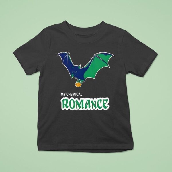 Bat My Chemical Romance T Shirt