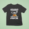 Bat X Pumpkin I Don T Beg For Friends So Whether You Speak To Me Or Not I Don T Give A Flying Fck T Shirt