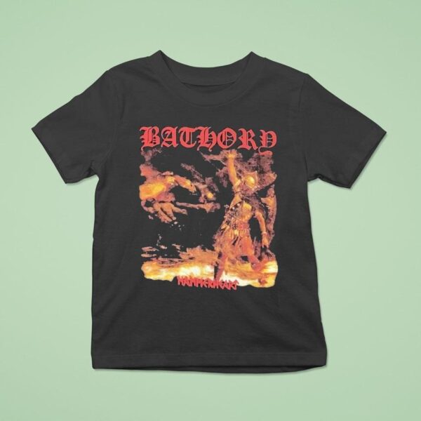 Bathory Hammerhear T Shirt