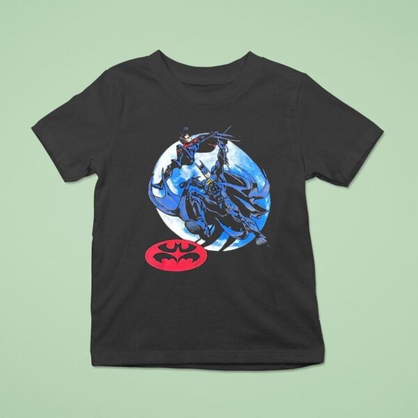 Batman And Robin Dc Comics T Shirt