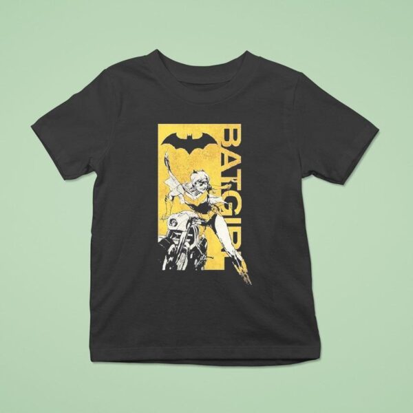 Batman Batgirl Forge Dc Comics T Shirt