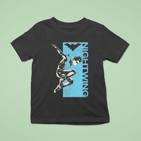 Batman Nightwing Forge Dc Comics T Shirt